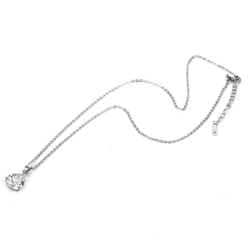 NEW!💙💎TEARDROP! CZ SET💎💙PEAR! GORGEOUS! BLING! - Picture 5 of 7